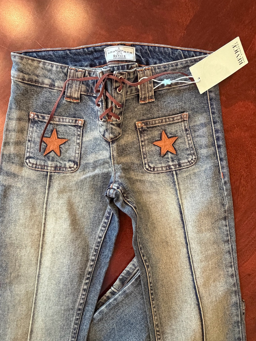 Revice rodeo rebel jeans nwt